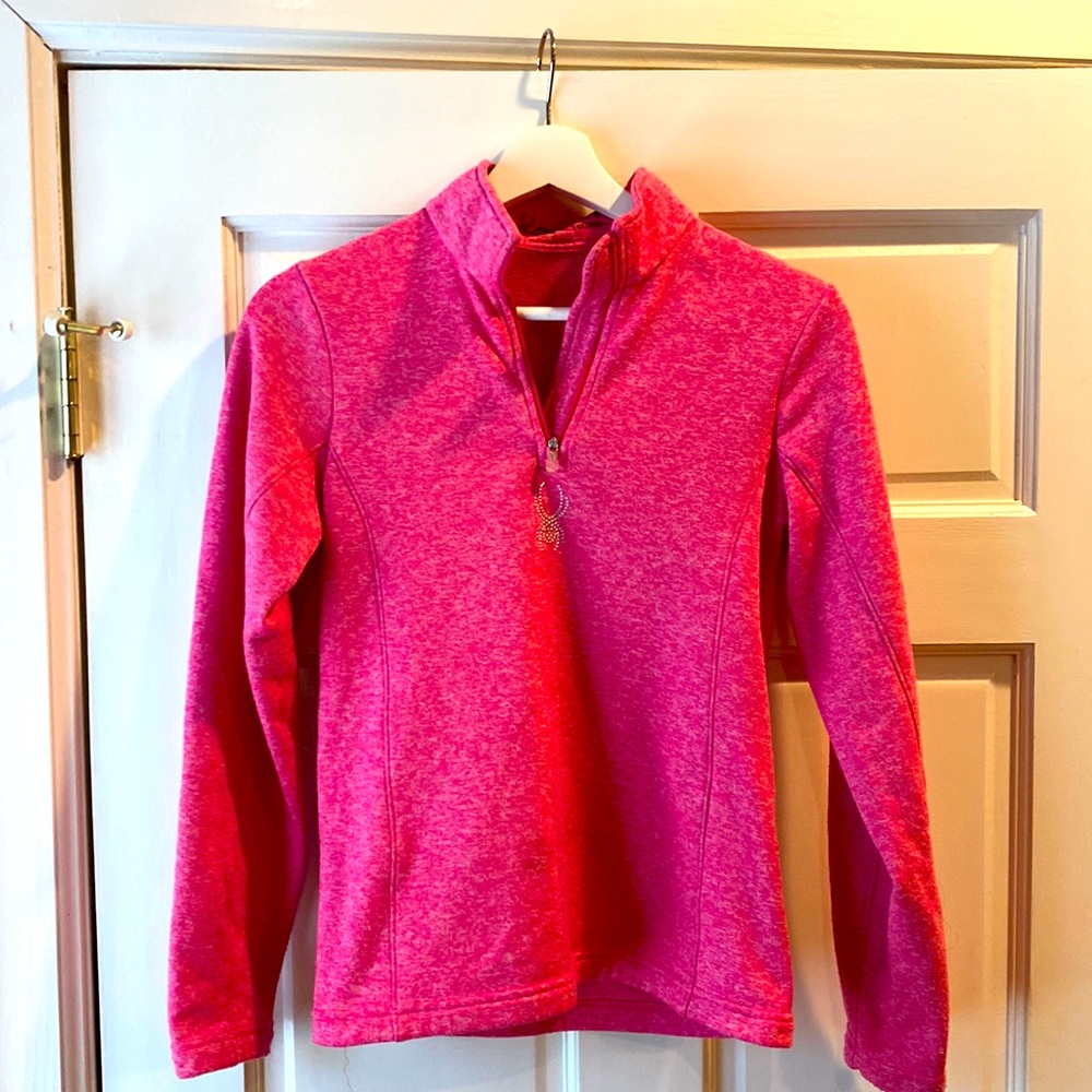 Youth azalea Spyder 3/4 zip thermal